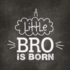 a little bro is born